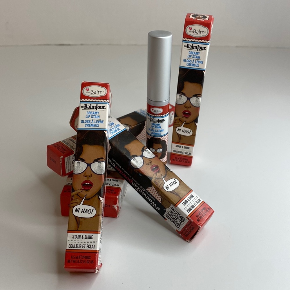 TheBalm - theBalmJour NI HAO Creamy Lip Stain